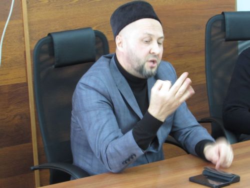 Әтнәләр Рамил Юныс белән очрашты