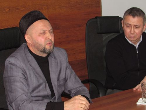 Әтнәләр Рамил Юныс белән очрашты