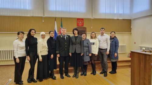 Әтнә районына җәмәгать судьясы билгеләнде
