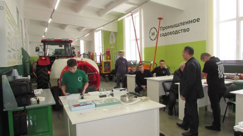 Җир әзерләп, эшкәрттеләр,  агачларны кистеләр...
