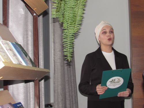 Әтнәләр Рамил Юныс белән очрашты