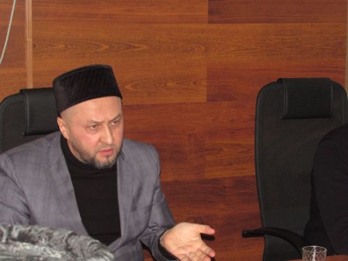 Әтнәләр Рамил Юныс белән очрашты