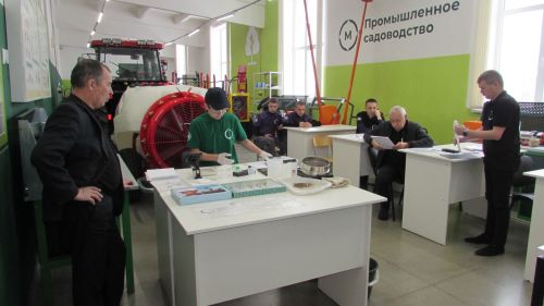 Җир әзерләп, эшкәрттеләр,  агачларны кистеләр...