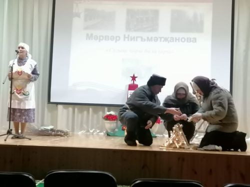 «Сезнең тормыш - үзе батырлык» фестиваль бәйгесен Түбән Көек һәм Күлле-Киме авыл җирлеге башлап җибәрде