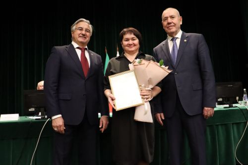 Әтнә районы Советының чираттагы утырышы узды