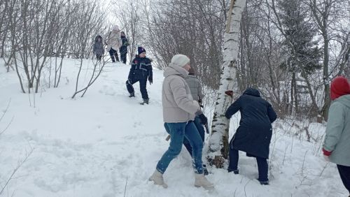 Иске Өҗем мәктәбендә “Аҗаган” хәрби-спорт уены узды