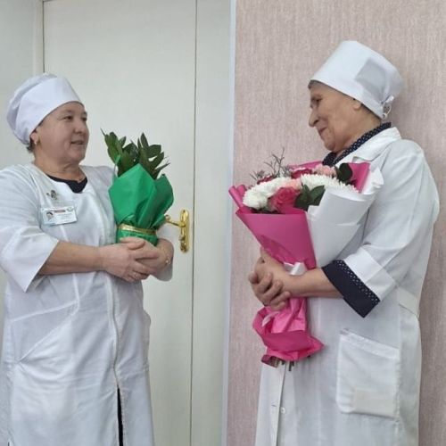 Әтнәдә изге күңелле шәфкать туташы лаеклы ялга китте