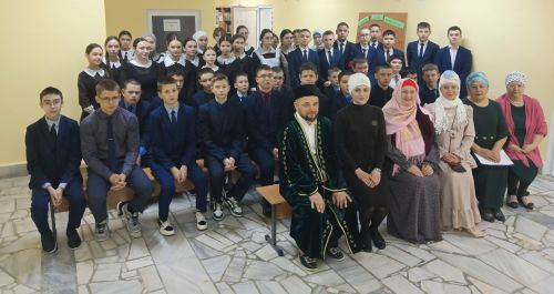 «Әхлак тәрбиясе – күңел хәзинәсе»