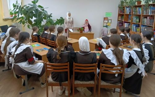 «Әхлак тәрбиясе – күңел хәзинәсе»