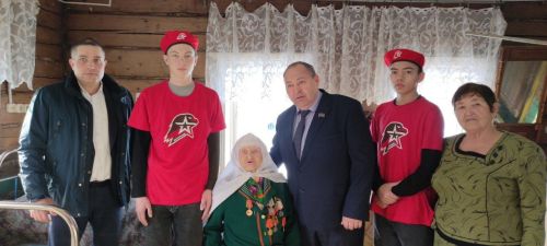 Күлле Киме авыл җирлеге тыл ветераннары Бөек Җиңүнең 80 еллыгы медальләре белән бүләкләнде
