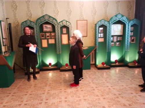 Шиһабетдин Мәрҗәни музеенда янә кунаклар