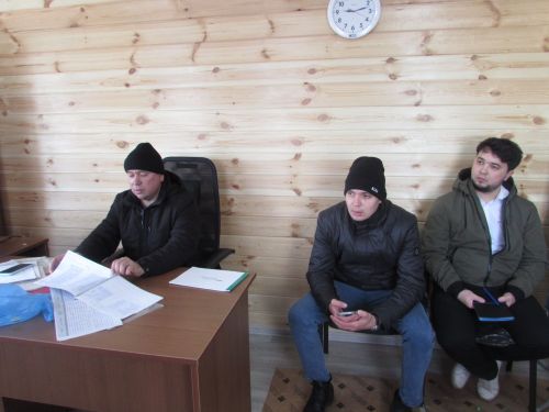 Районыбыз күмәк хуҗа­лыкларында язгы кыр эш­ләренә әзерлекне тик­шер­деләр