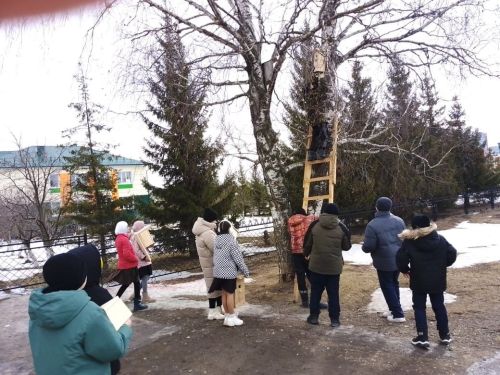 Сыерчыкларны каршы алырга сез әзерме?
