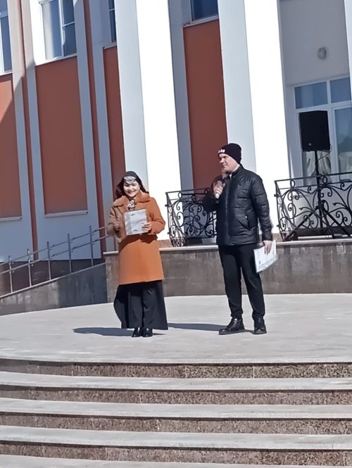 Әтнәгә Нәүрүзбикә килде