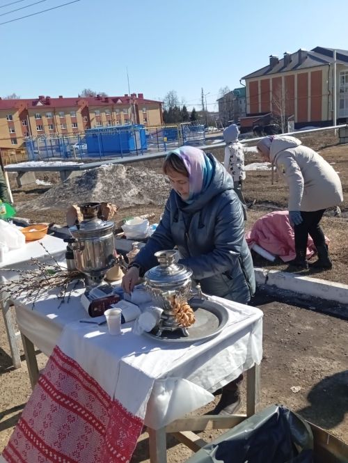 Әтнәгә Нәүрүзбикә килде