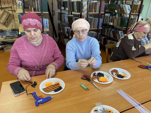 «Георгий тасмасы – Җиңү билгесе: Әтнәдә “Мирас” клубында ветераннар өчен осталык дәресе»