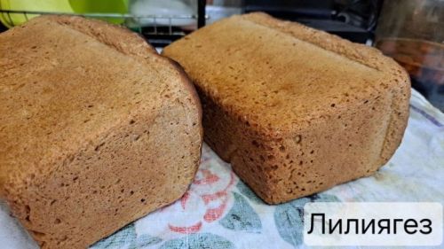 Лилия Әскаровадан ипи рецепты