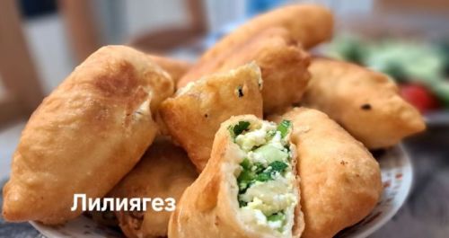 Лилия Әскаровадан тиз пешә торган пирожки рецепты