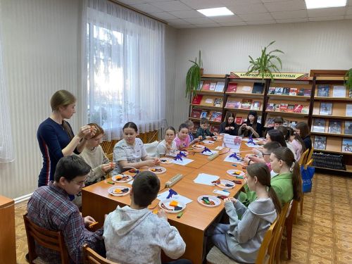 «Җиңү символы» мастер-классы: Ватанны саклау елы һәм Бөек Җиңүнең 80 еллыгы хөрмәтенә