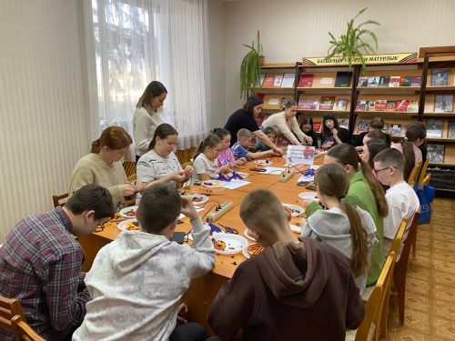 «Җиңү символы» мастер-классы: Ватанны саклау елы һәм Бөек Җиңүнең 80 еллыгы хөрмәтенә