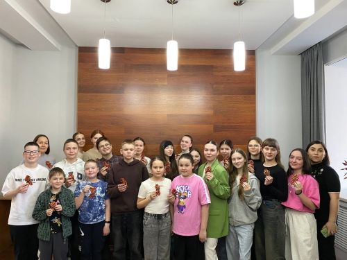 «Җиңү символы» мастер-классы: Ватанны саклау елы һәм Бөек Җиңүнең 80 еллыгы хөрмәтенә