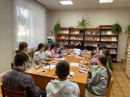 «Җиңү символы» мастер-классы: Ватанны саклау елы һәм Бөек Җиңүнең 80 еллыгы хөрмәтенә