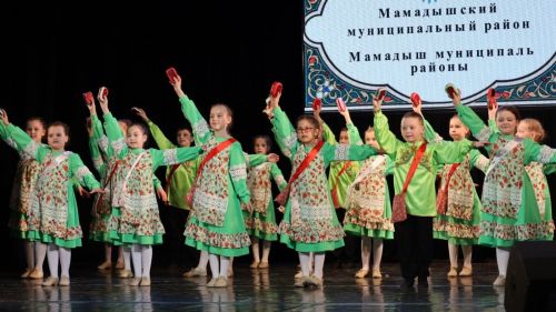 Әтнәдә - Республикакүләм халык фольклор иҗаты «Без бергә» балалар фестиваленең зона туры