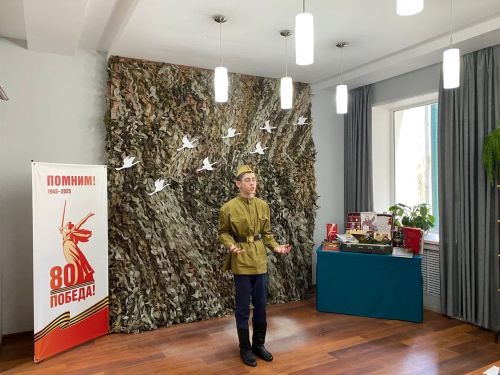 Районкүләм «Батырлык кайтавазы» әдәби шигырь укучылар бәйгесе узды