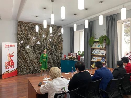 Районкүләм «Батырлык кайтавазы» әдәби шигырь укучылар бәйгесе узды