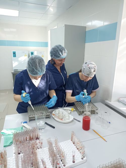 Әтнә ветеринария берләшмәсе хезмәткәрләре өчен март-апрель айлары - «урак өсте»
