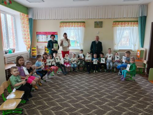 Комыргуҗа «Миләшкәй» балалар бакчасында бик кызыклы очрашу узды