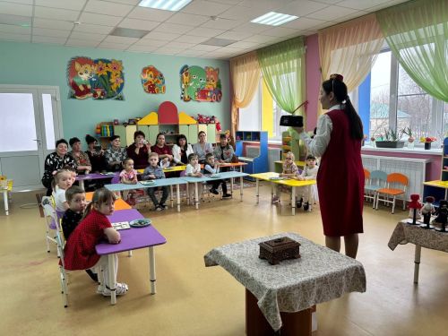 Әтнәдә төбәкара семинар үтте