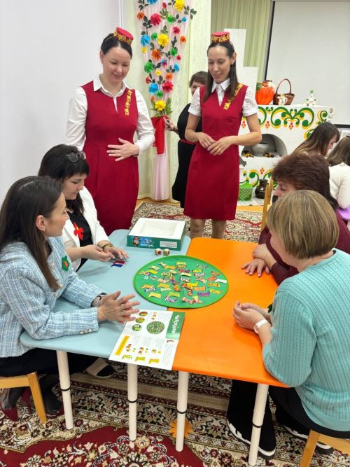 Әтнәдә төбәкара семинар үтте