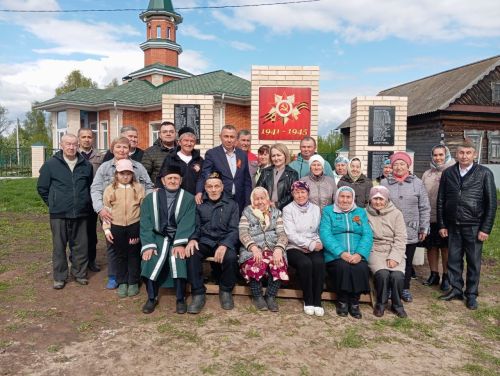 Чембулат авылында искә алу көне