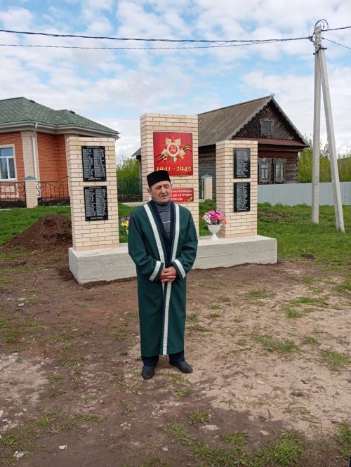 Чембулат авылында искә алу көне