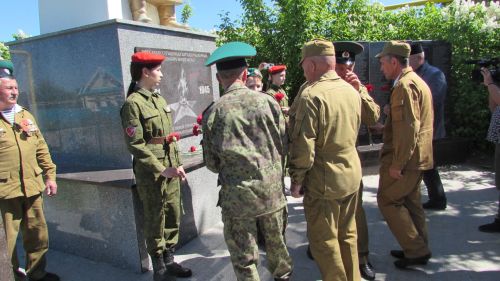 Әтнәдә чик сакчылары хөрмәтенә  «Автопробег» узды