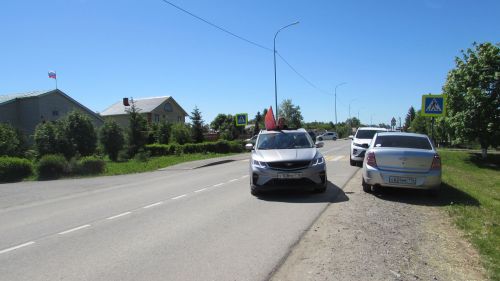 Әтнәдә чик сакчылары хөрмәтенә  «Автопробег» узды