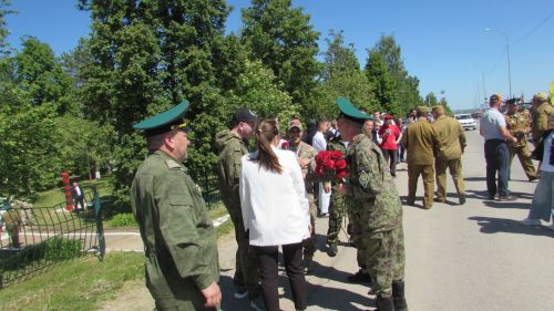 Әтнәдә чик сакчылары хөрмәтенә  «Автопробег» узды