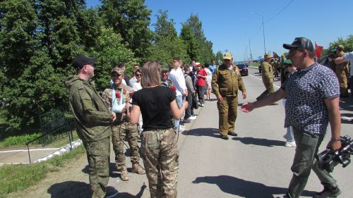 Әтнәдә чик сакчылары хөрмәтенә  «Автопробег» узды