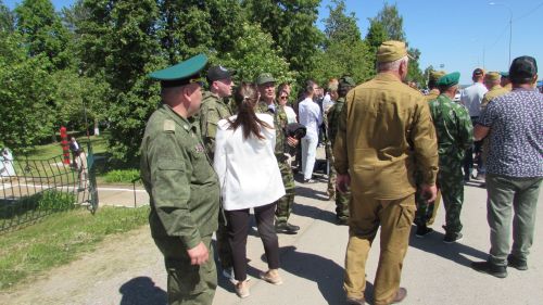 Әтнәдә чик сакчылары хөрмәтенә  «Автопробег» узды