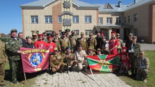 Әтнәдә чик сакчылары хөрмәтенә  «Автопробег» узды