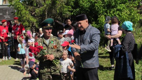 Әтнәдә чик сакчылары хөрмәтенә  «Автопробег» узды