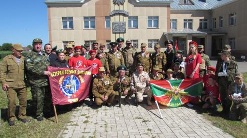 Әтнәдә чик сакчылары хөрмәтенә  «Автопробег» узды