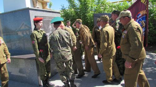 Әтнәдә чик сакчылары хөрмәтенә  «Автопробег» узды