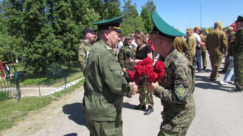 Әтнәдә чик сакчылары хөрмәтенә  «Автопробег» узды