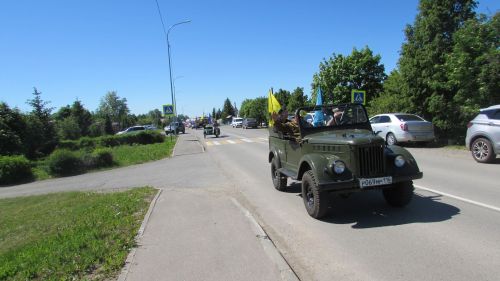 Әтнәдә чик сакчылары хөрмәтенә  «Автопробег» узды