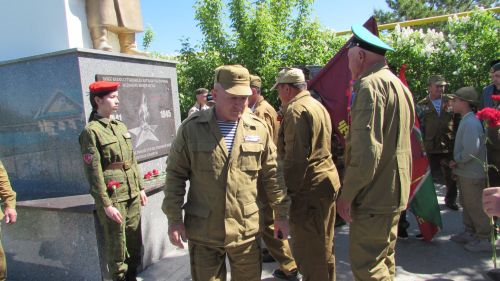 Әтнәдә чик сакчылары хөрмәтенә  «Автопробег» узды
