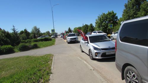 Әтнәдә чик сакчылары хөрмәтенә  «Автопробег» узды