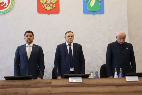 Бүген Әтнә район советы утырышы узды