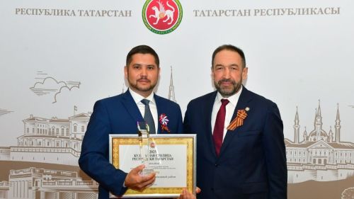 Әтнә районы «Татарстан Республикасының мәдәни башкаласы» конкурсының Гран-при иясе